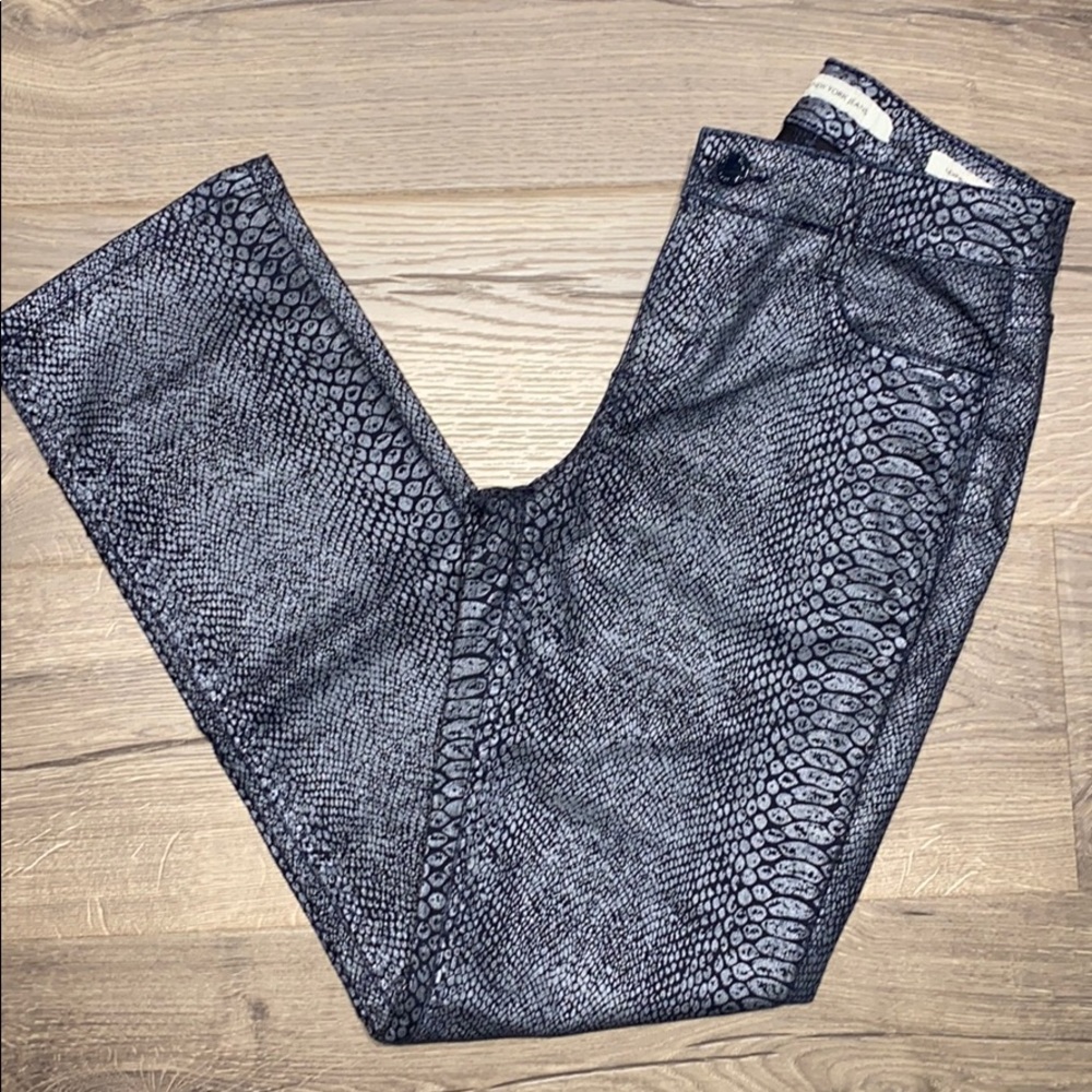 Jones New York Jeans.  Lexington Straight.